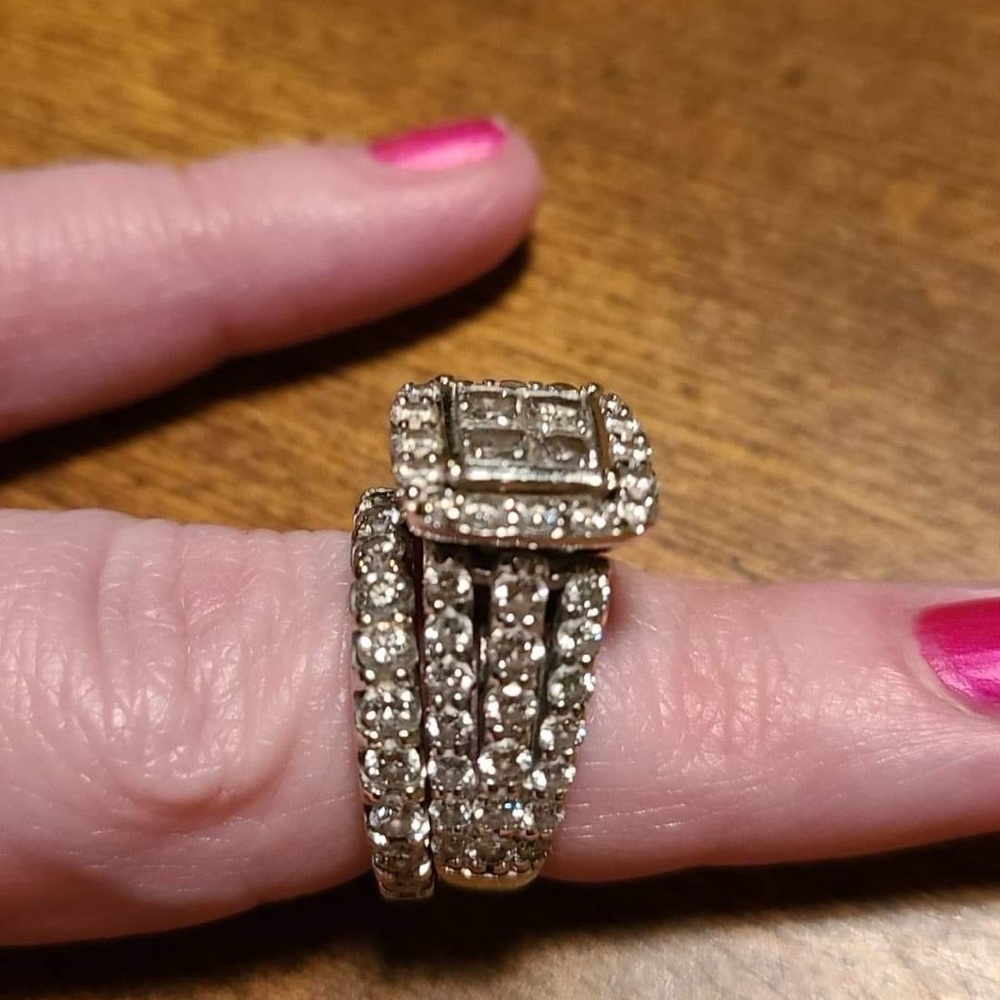 3CT TW diamond ring